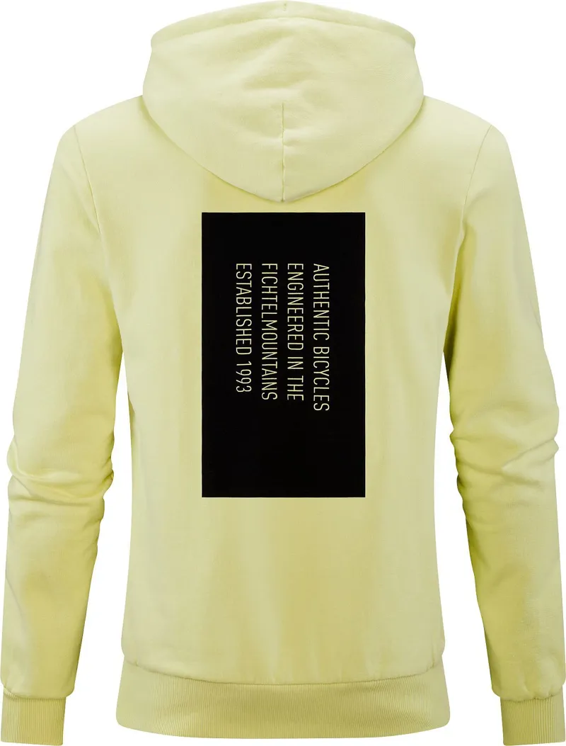 Cube Organic Hoodie in Lime-3